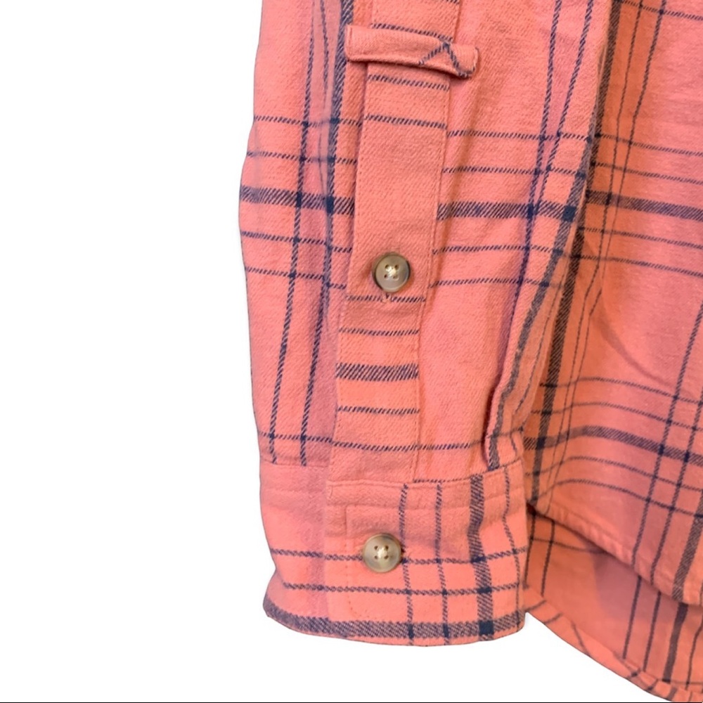 Madewell Flannel Popover Shirt in Colcord Plaid - Picture 6 of 8